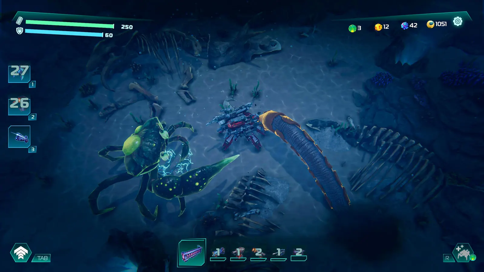 Ocean Keeper: Dome Survival media 8