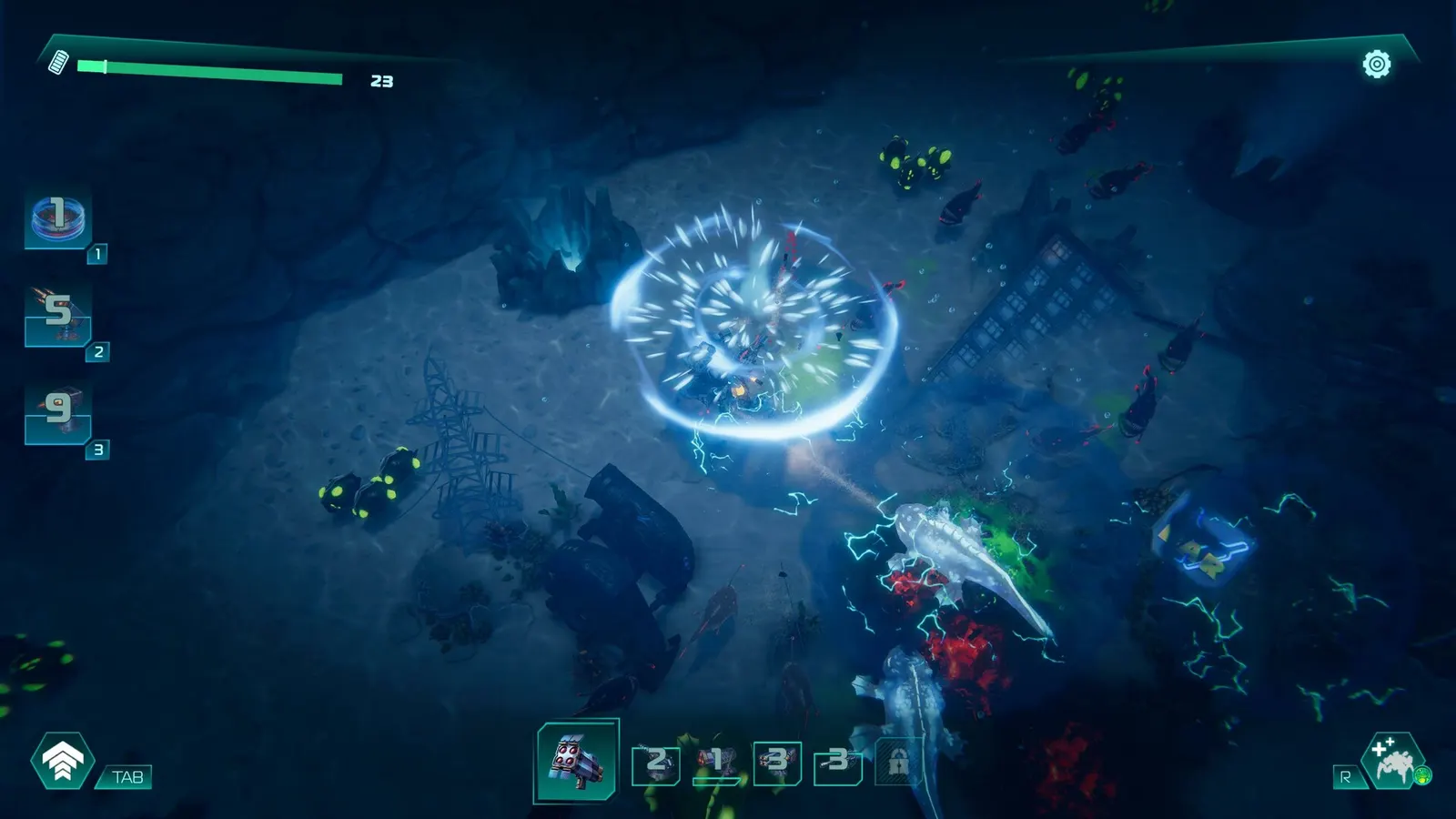 Ocean Keeper: Dome Survival media 13
