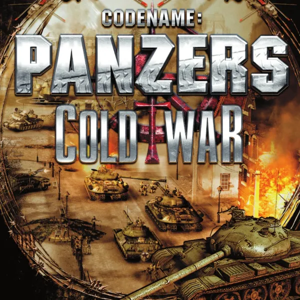 Обкладинка гри Codename: Panzers - Cold War