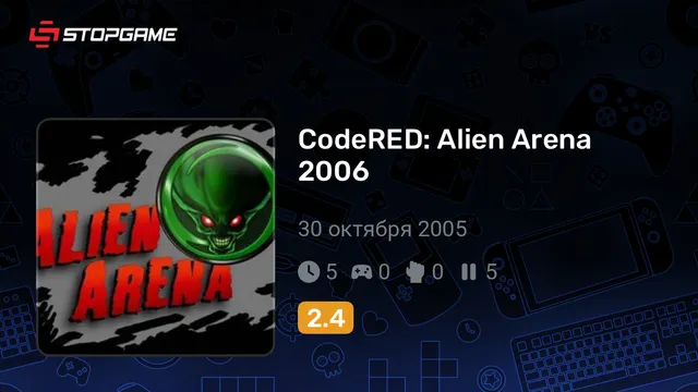 CodeRED: Alien Arena 2006