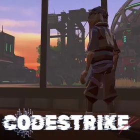 Обкладинка гри CodeStrike - Python Practice Adventure Game