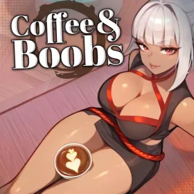 Обкладинка гри Coffee & Boobs