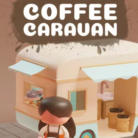 Обкладинка гри Coffee Caravan