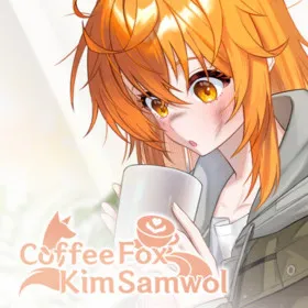 Обкладинка гри Coffee Fox: Kim Sam-wol