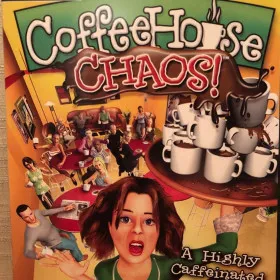 Обкладинка гри Coffee House Chaos