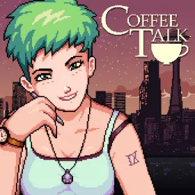 Обкладинка гри Coffee Talk
