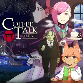 Обкладинка гри Coffee Talk Tokyo
