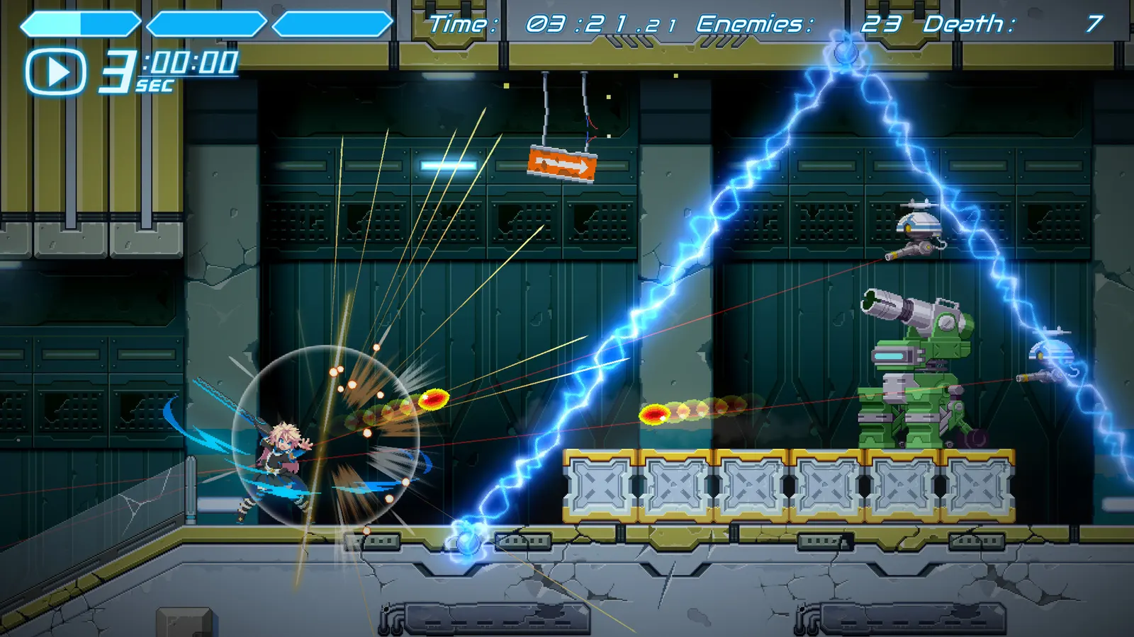 COGEN: Sword of Rewind / COGEN: 大鳥こはくと刻の剣 media 2