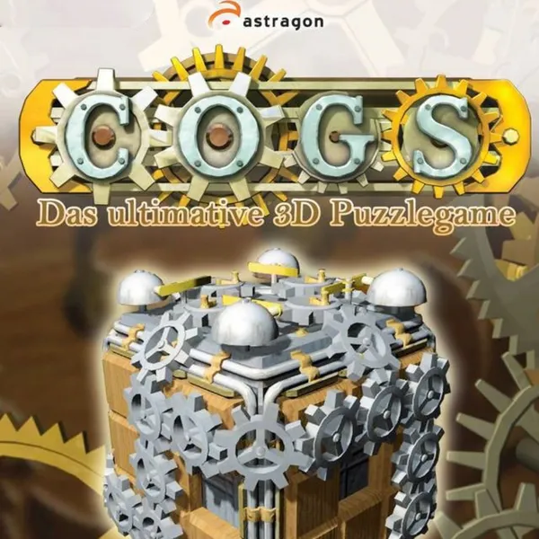 Обкладинка гри Cogs