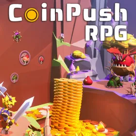 Обкладинка гри Coin Push RPG