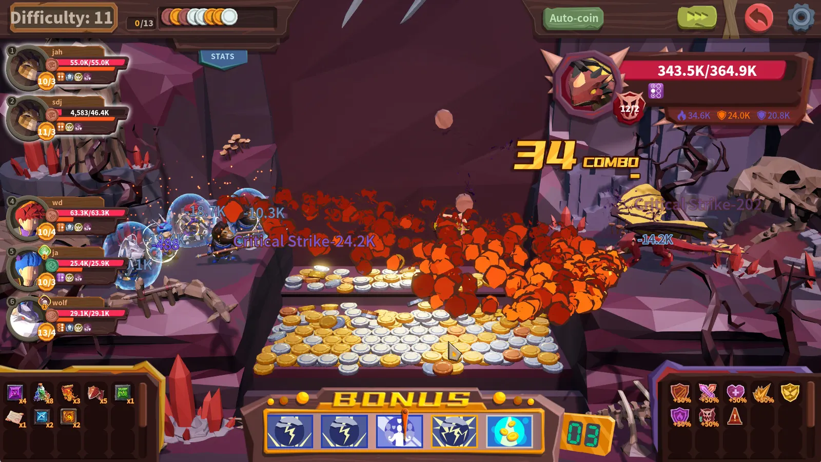 Coin Push RPG media 4