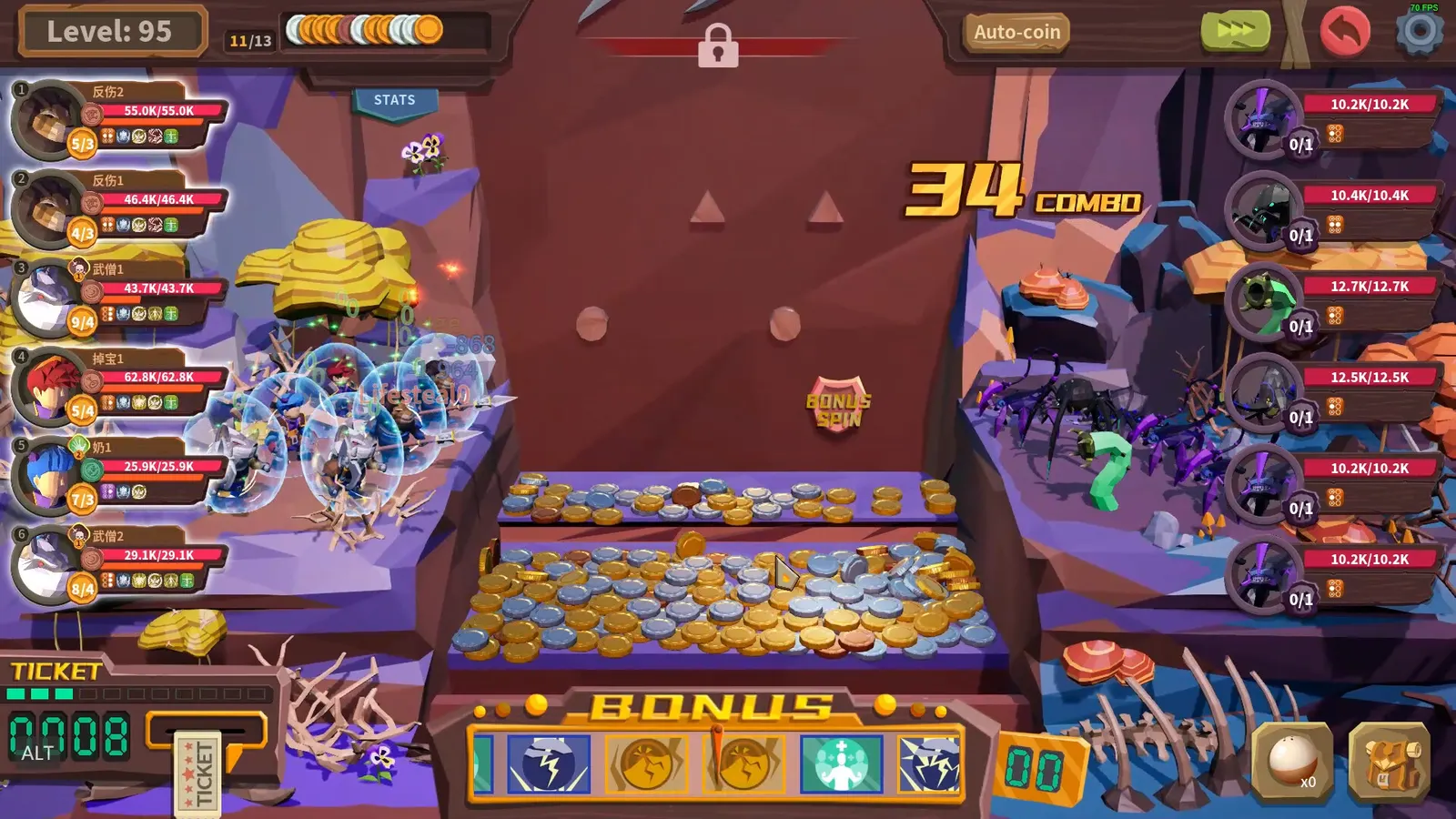 Coin Push RPG media 5