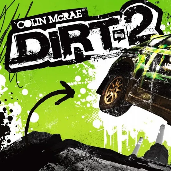 Обкладинка гри Colin McRae: DiRT 2