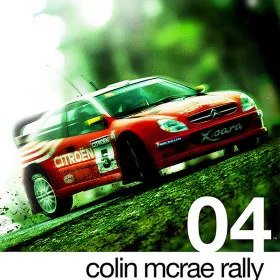 Обкладинка гри Colin McRae Rally 04