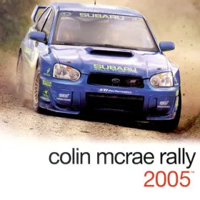 Обкладинка гри Colin McRae Rally 2005