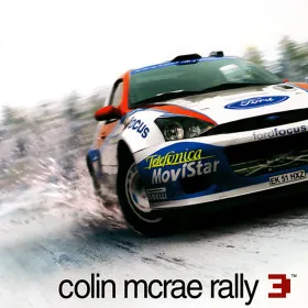 Обкладинка гри Colin McRae Rally 3