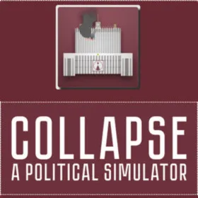 Обкладинка гри Collapse: A Political Simulator