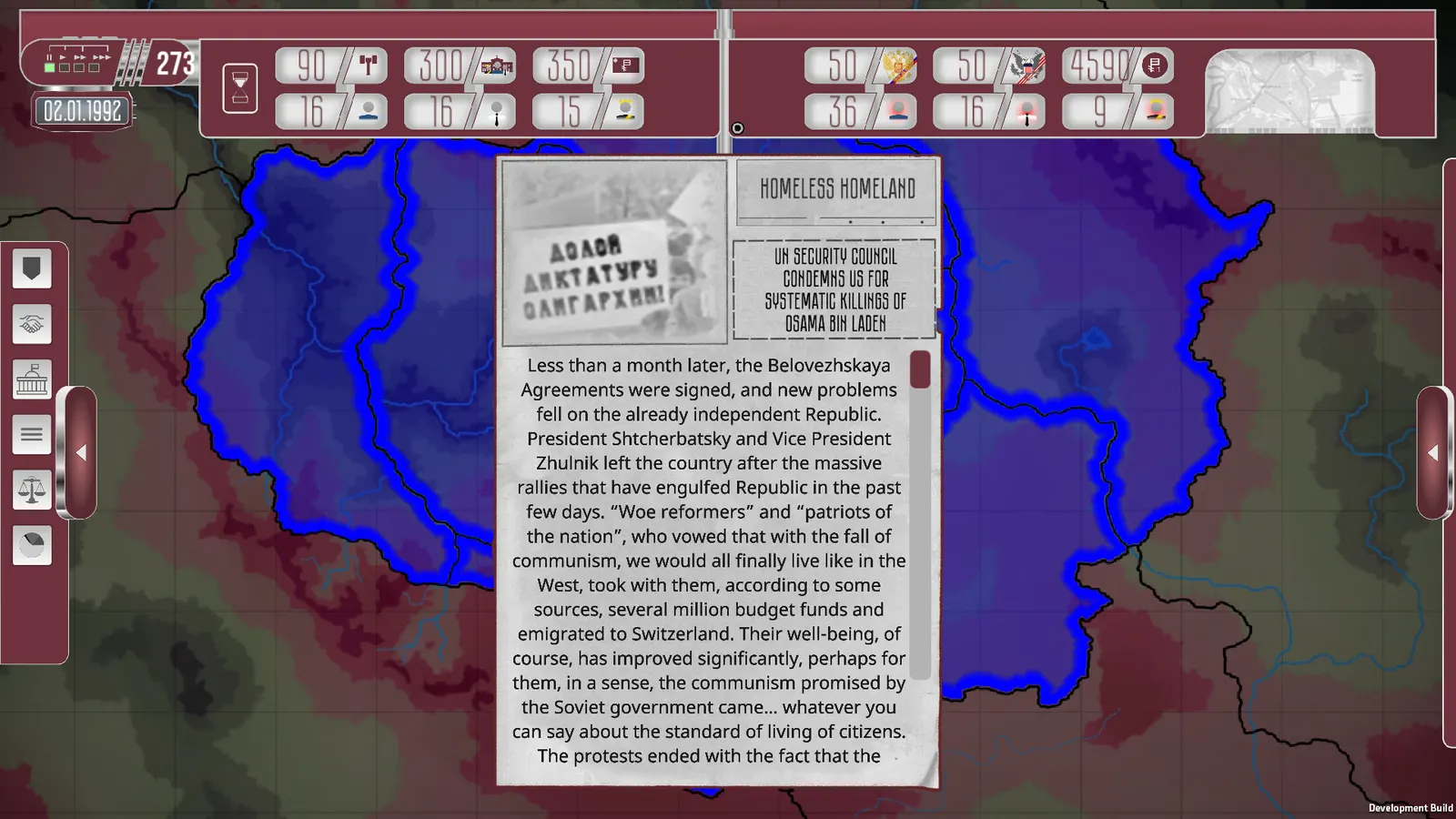 Collapse: A Political Simulator media 7