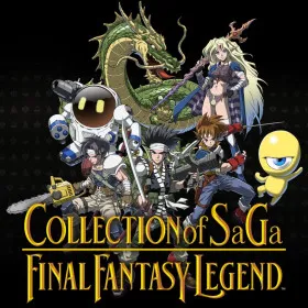 Обкладинка гри COLLECTION of SaGa FINAL FANTASY LEGEND