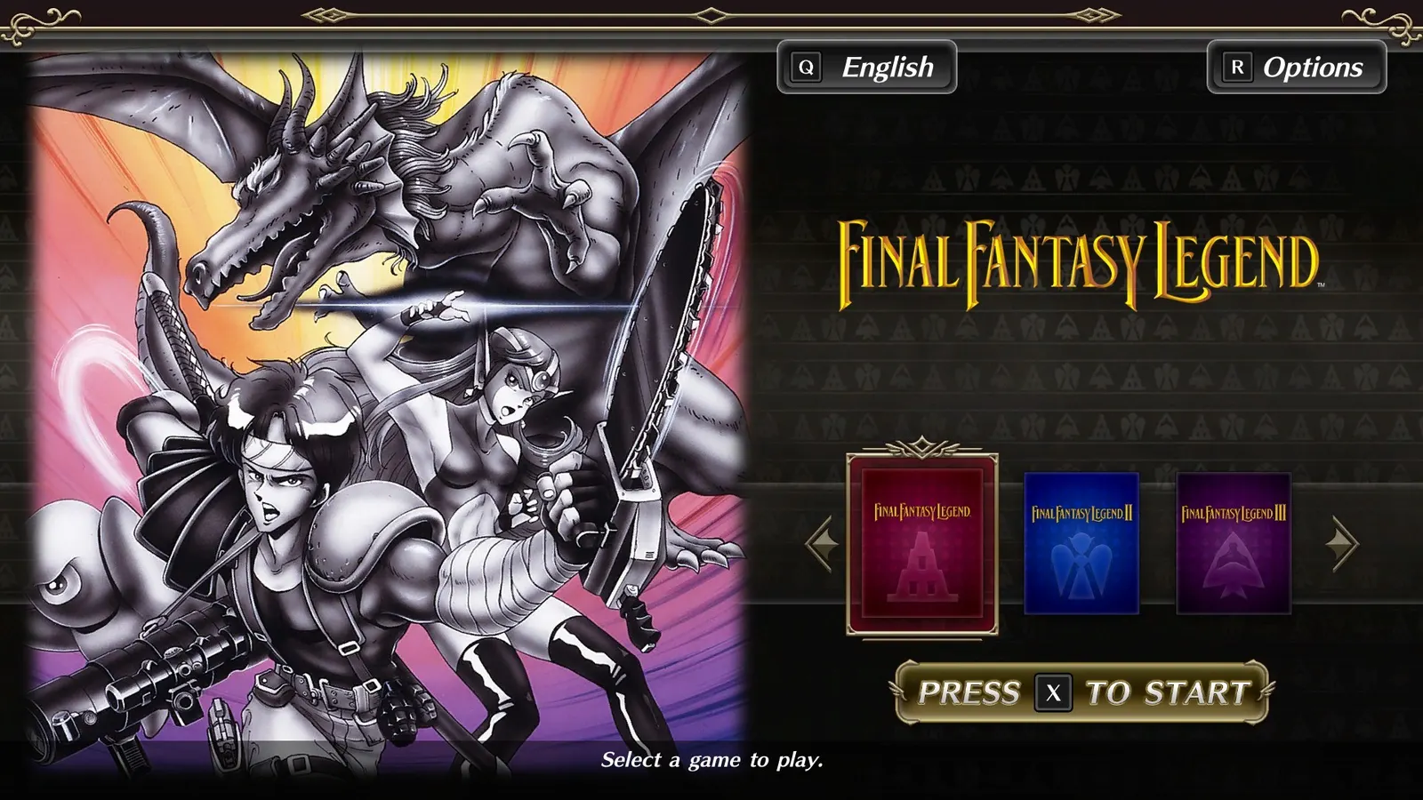 COLLECTION of SaGa FINAL FANTASY LEGEND media 2