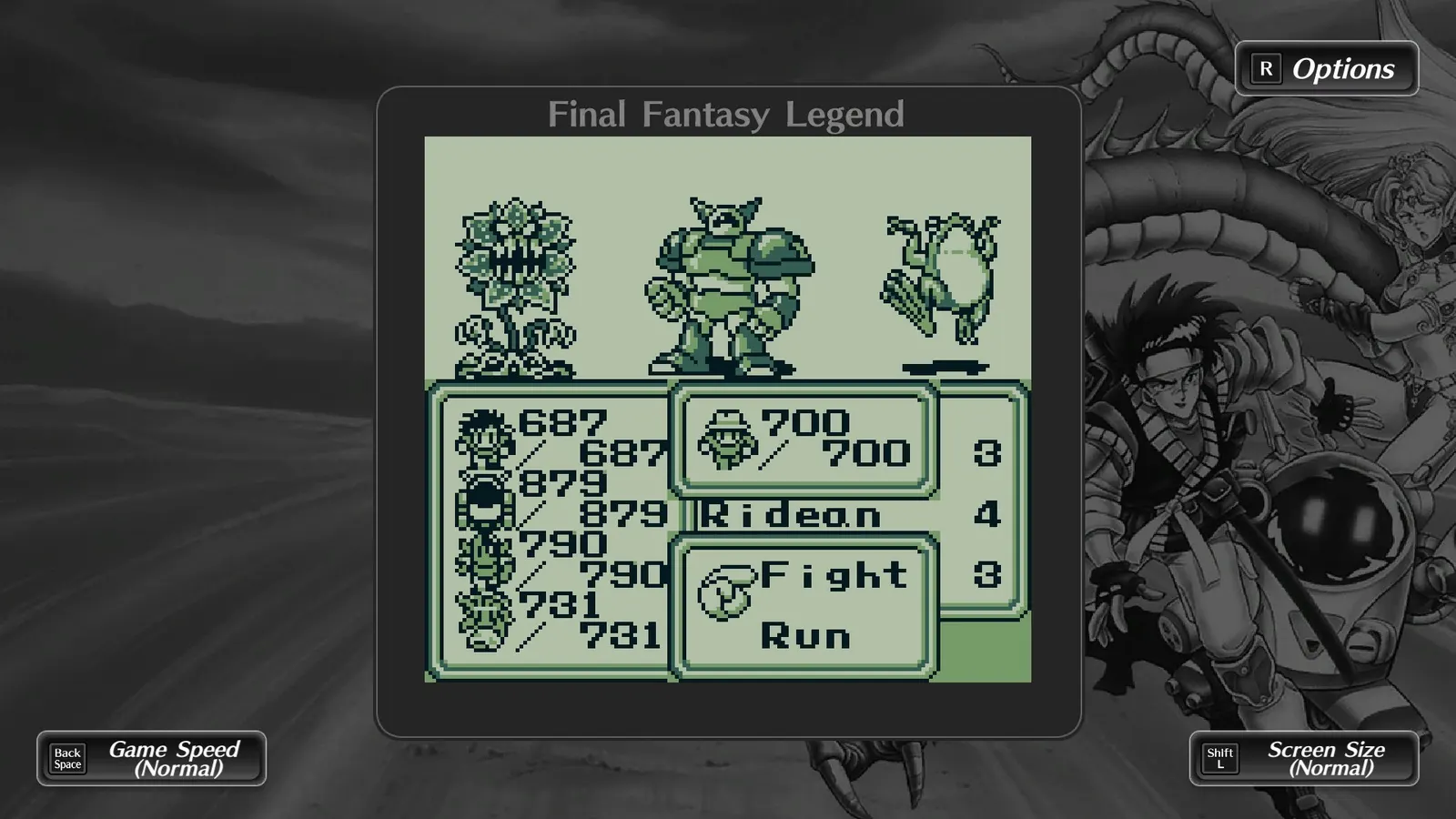 COLLECTION of SaGa FINAL FANTASY LEGEND media 5
