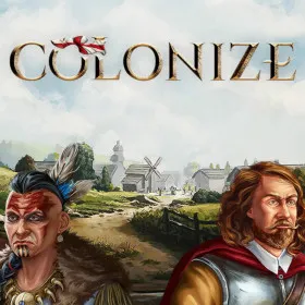 Обкладинка гри Colonize