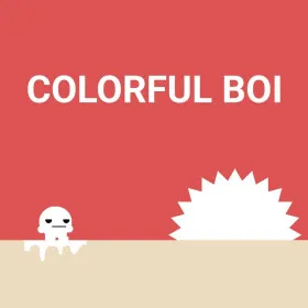Обкладинка гри Colorful Boi