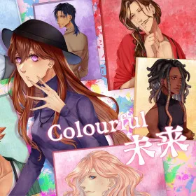 Обкладинка гри Colorful Mirai
