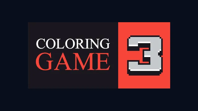 Coloring Game 3