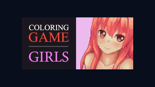 Coloring Game: Girls