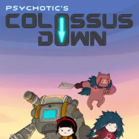 Обкладинка гри Colossus Down
