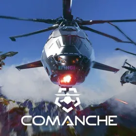 Обкладинка гри Comanche