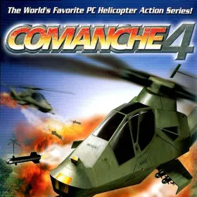 Обкладинка гри Comanche 4