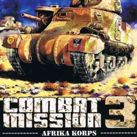 Обкладинка гри Combat Mission 3: Afrika Korps