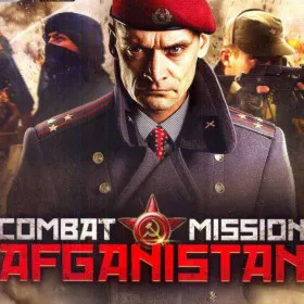 Обкладинка гри Combat Mission: Afghanistan