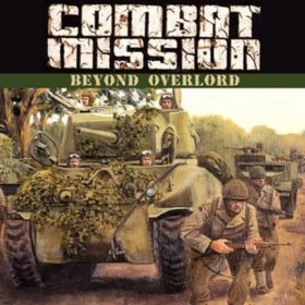 Обкладинка гри Combat Mission: Beyond Overlord