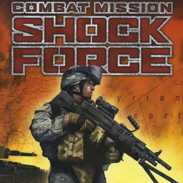 Обкладинка гри Combat Mission: Shock Force