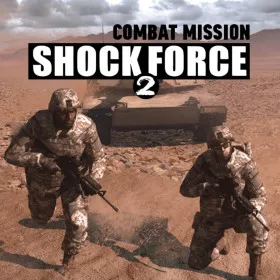 Обкладинка гри Combat Mission Shock Force 2