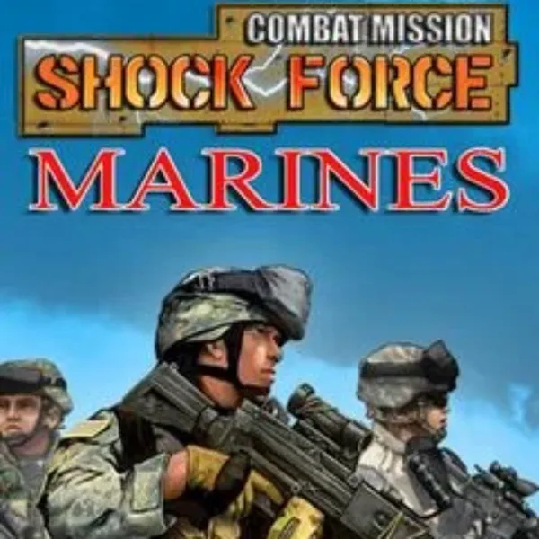 Обкладинка гри Combat Mission: Shock Force - Marines