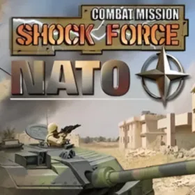 Обкладинка гри Combat Mission: Shock Force - NATO