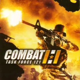 Обкладинка гри Combat: Task Force 121