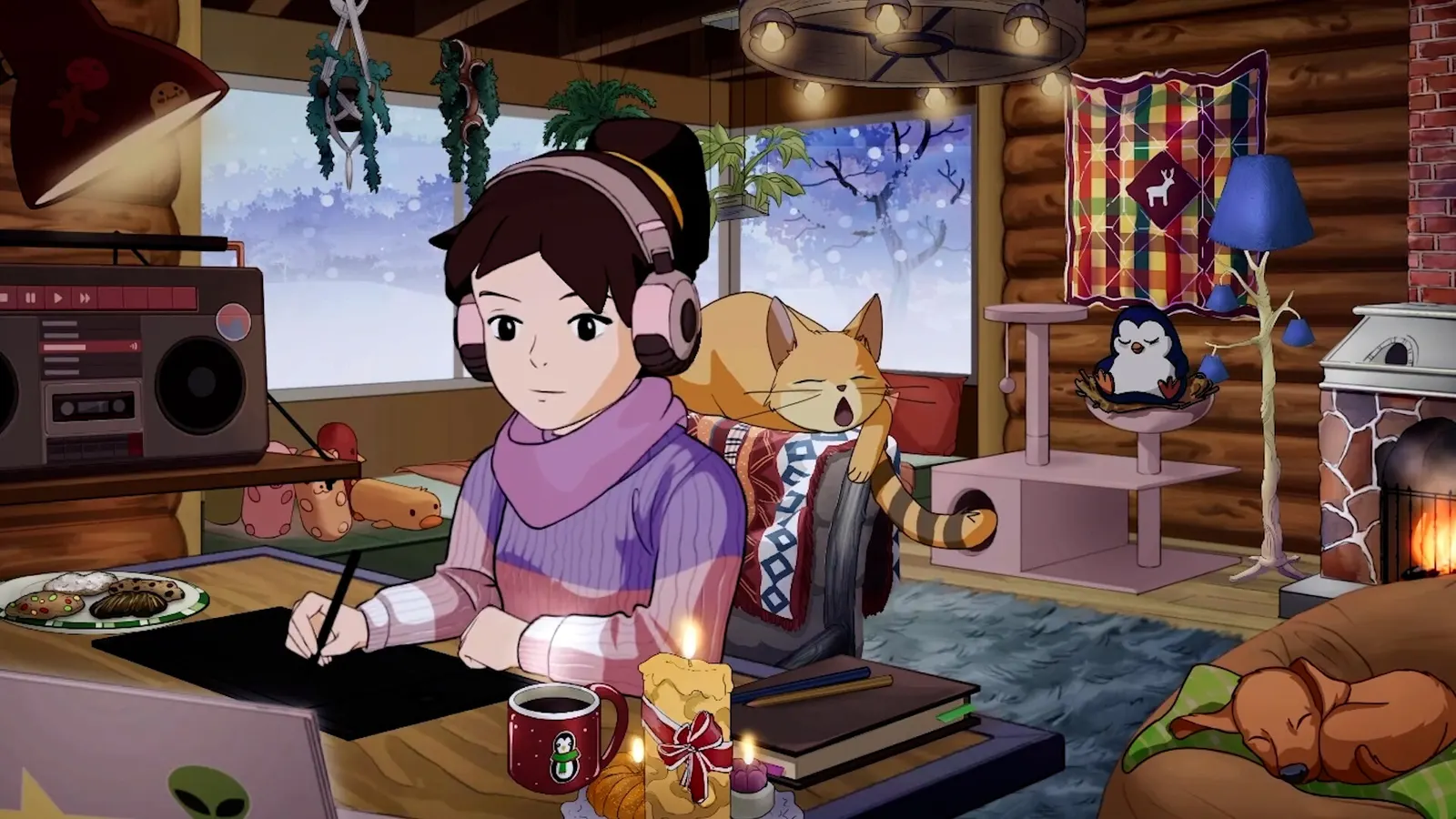 Comfy Girl media 3
