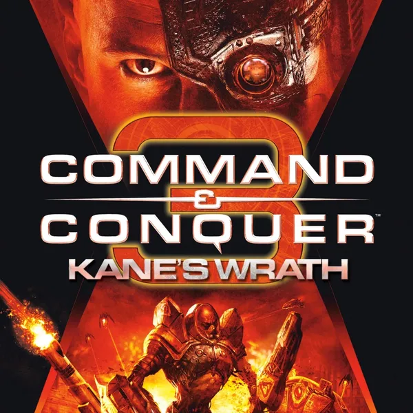 Обкладинка гри Command & Conquer™ 3: Kane’s Wrath