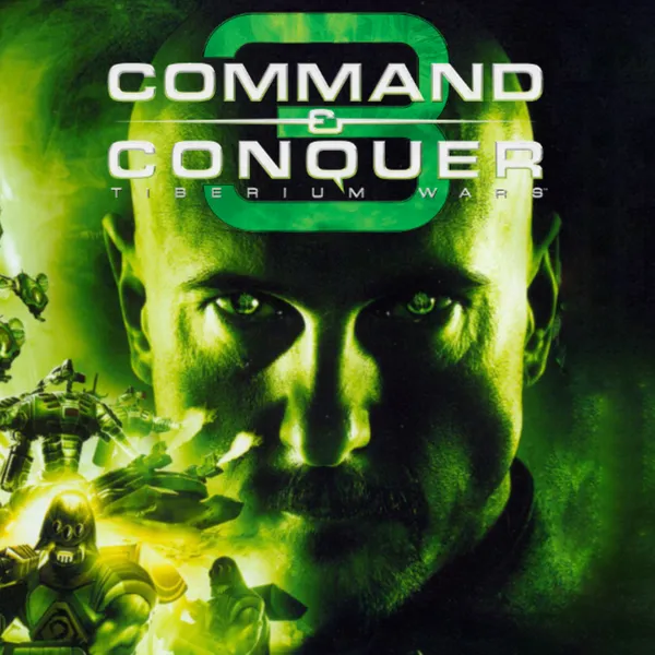 Обкладинка гри Command & Conquer 3 Tiberium Wars™