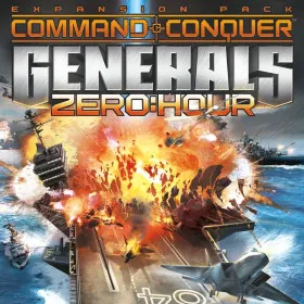 Обкладинка гри Command & Conquer™ Generals Zero Hour