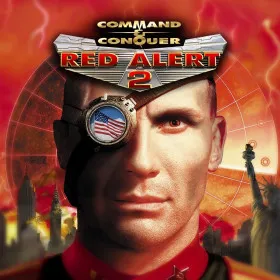 Обкладинка гри Command & Conquer: Red Alert 2