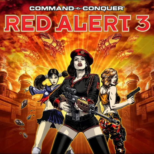 Обкладинка гри Command & Conquer™ Red Alert™ 3