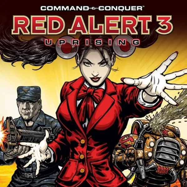Обкладинка гри Command & Conquer: Red Alert 3 - Uprising