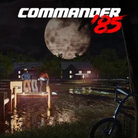 Обкладинка гри Commander '85