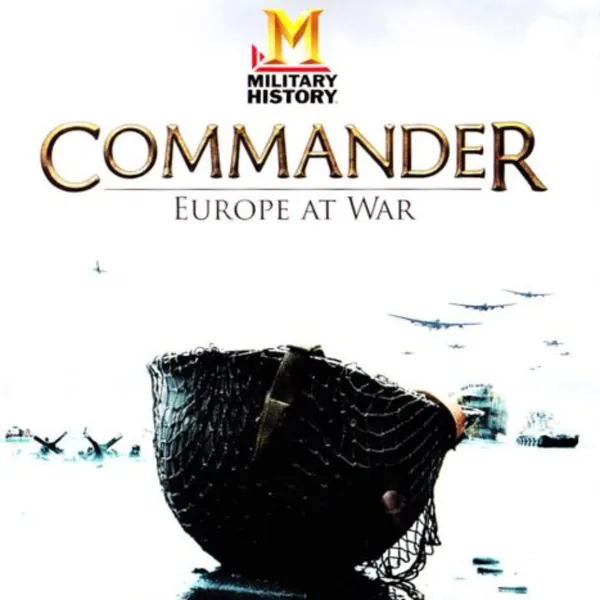 Обкладинка гри Commander: Europe at War